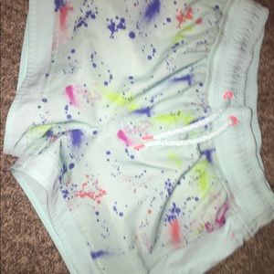 girls cat and jack water proof shorts